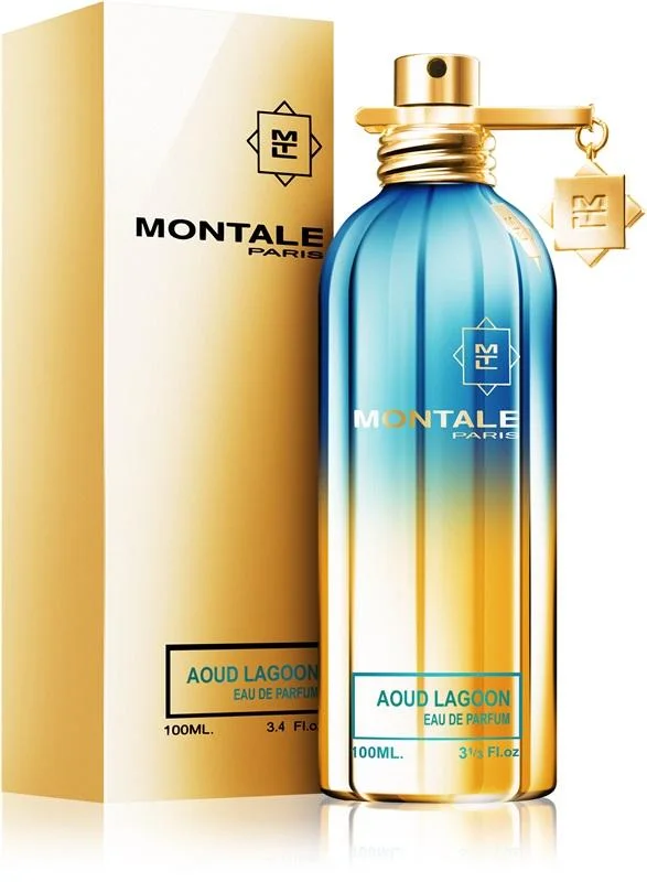Montale Aoud Lagoon 3.4 oz EDP unisex bottle