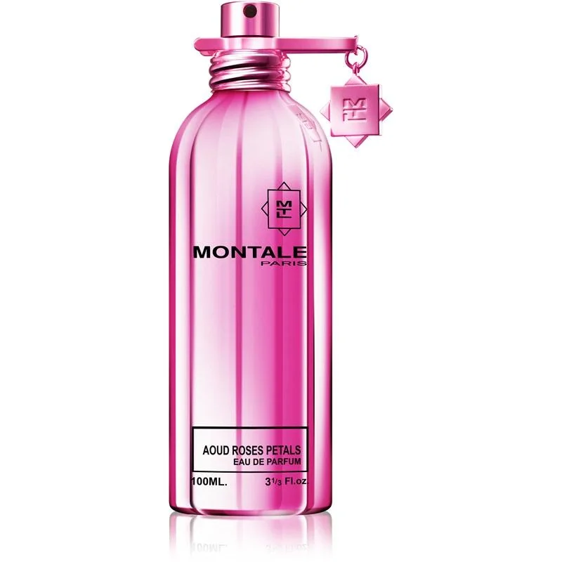 Montale Aoud Roses Petals 3.4 oz EDP for woman bottle