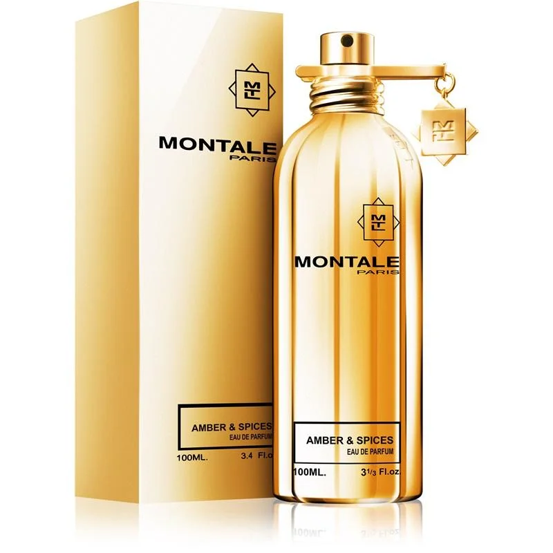 Montale Amber & Spices 3.4 oz EDP Unisex bottle