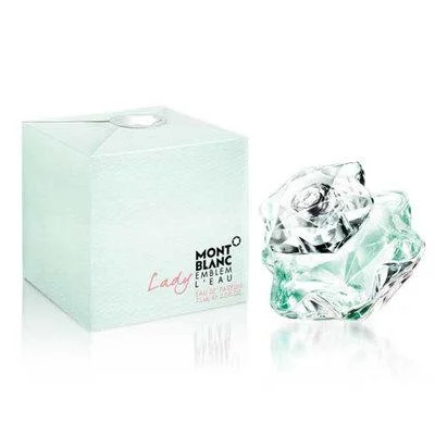 Mont Blanc Emblem L' Eau 3.5 oz EDT for woman bottle