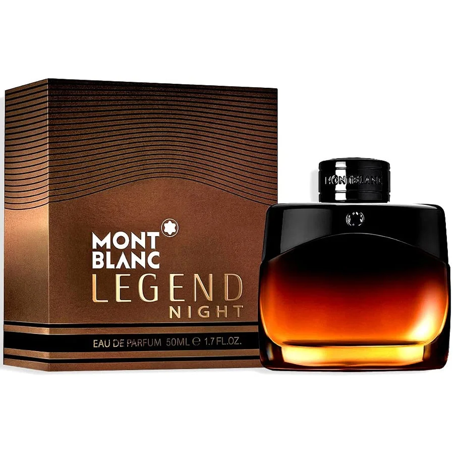 Mont Blanc Legend Night 1.7 oz EDP spray for men bottle