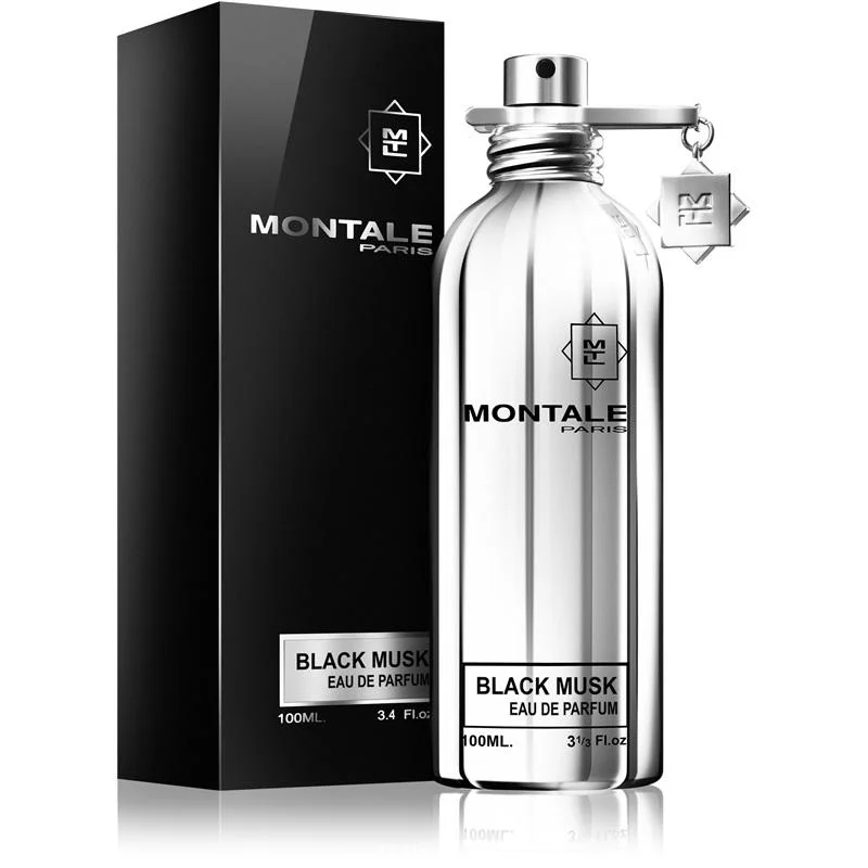 Montale Black Musk 3.4 oz EDP Unisex bottle