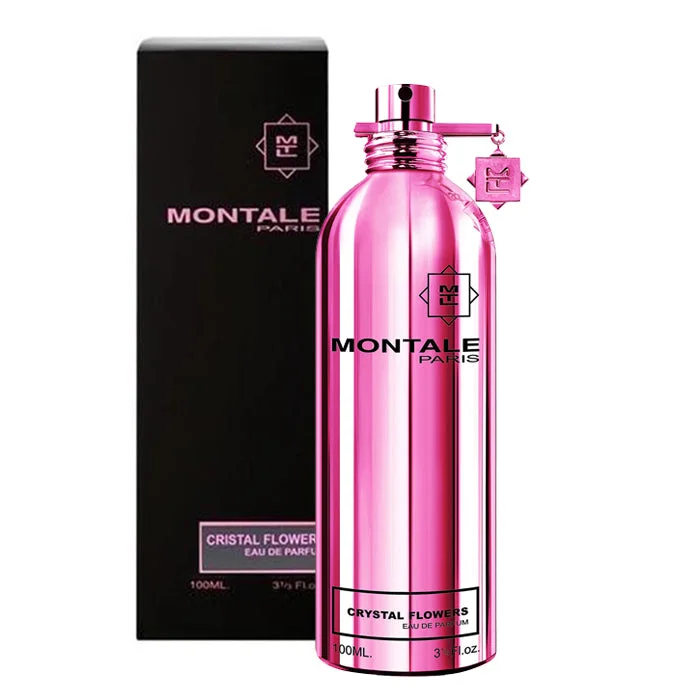 Montale Crystal Flowers 3.4 oz EDP Unisex bottle