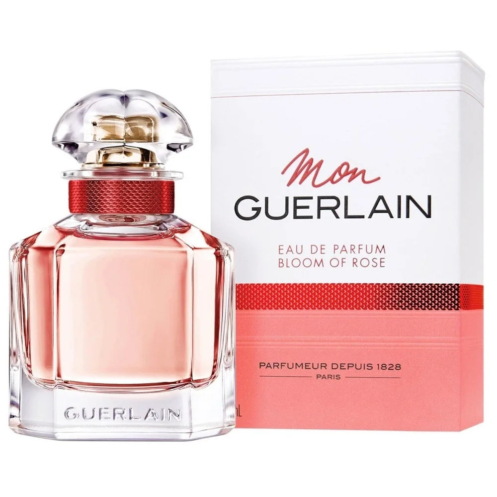 Mon Guerlain Bloom of Rose 3.4 oz EDP for women bottle