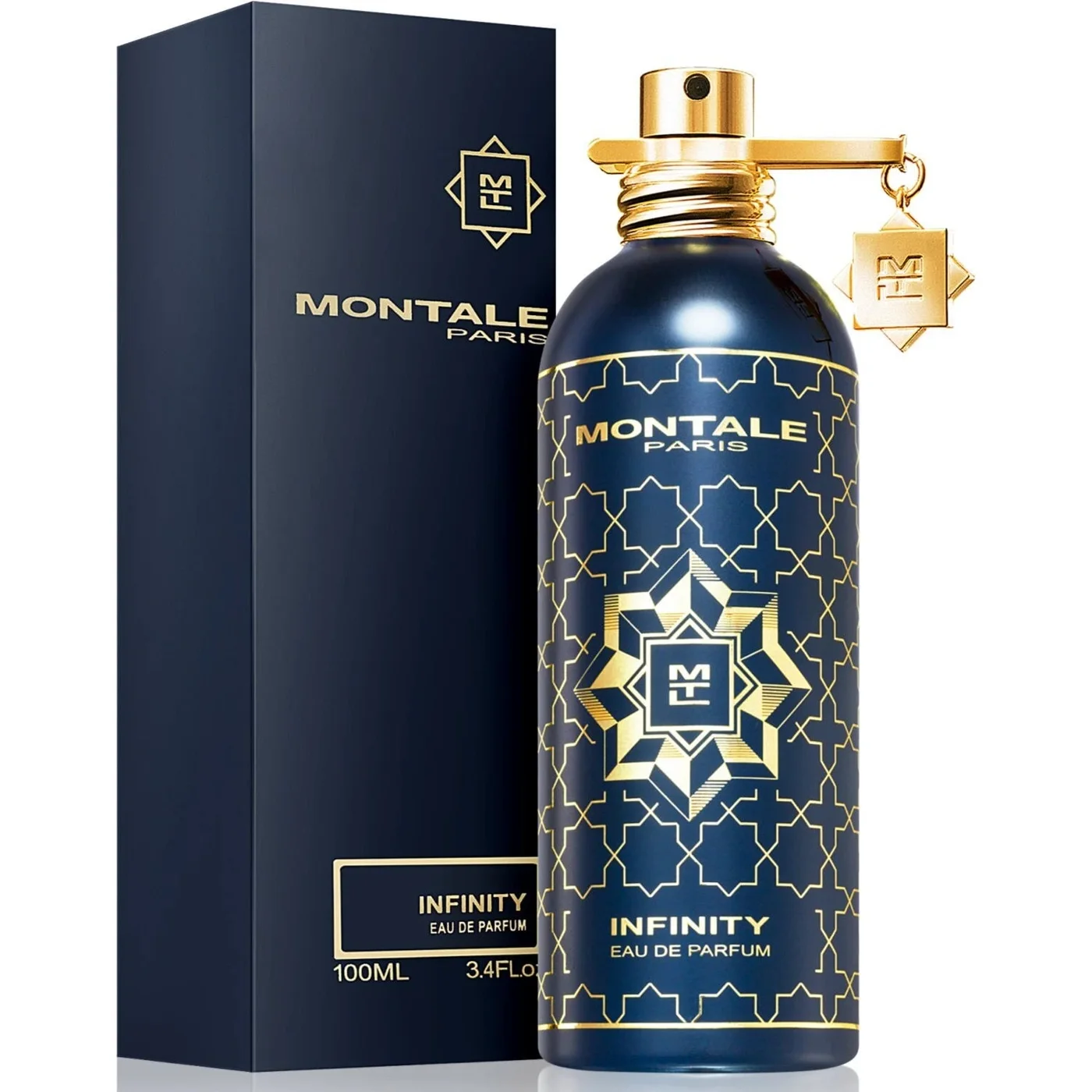 Infinity 3.4 oz EDP unisex bottle