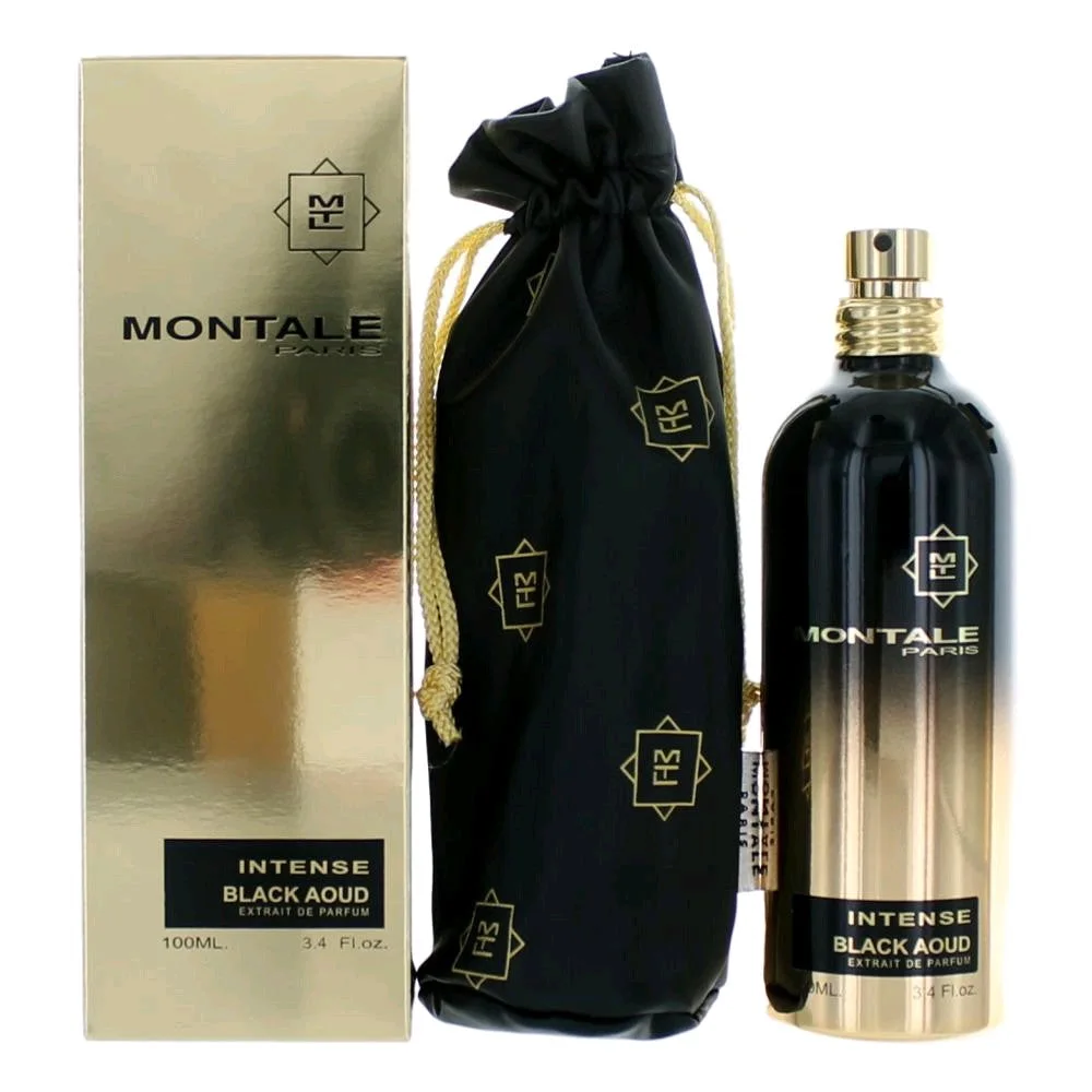 Montale Intense Black Oud 3.4 oz EDP for men bottle