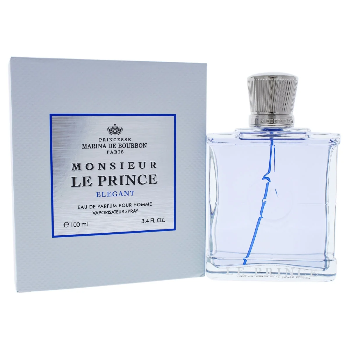 Monsieur Le Prince Elegant 3.4 oz EDP for men bottle