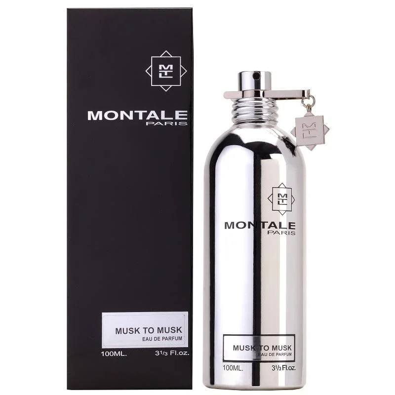 Montale Musk to Musk 3.4 oz EDP Unisex bottle