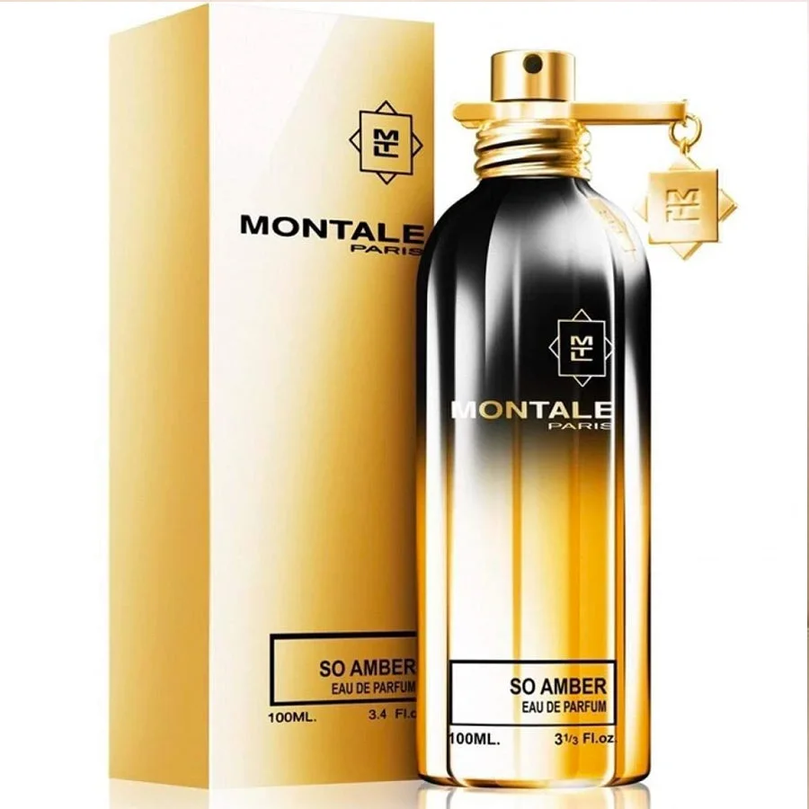 Montale So Amber 3.4 oz EDP Unisex bottle