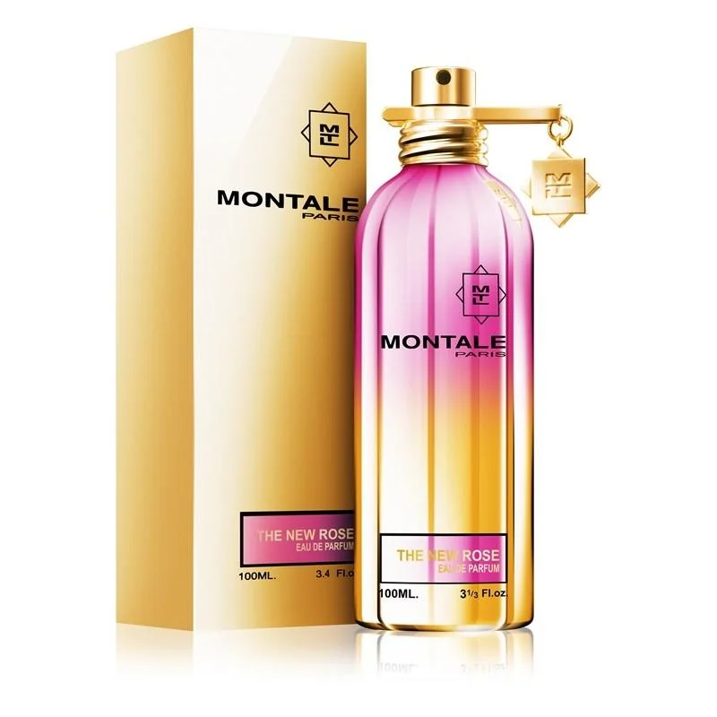 Montale The New Rose 3.4 oz EDP for women bottle