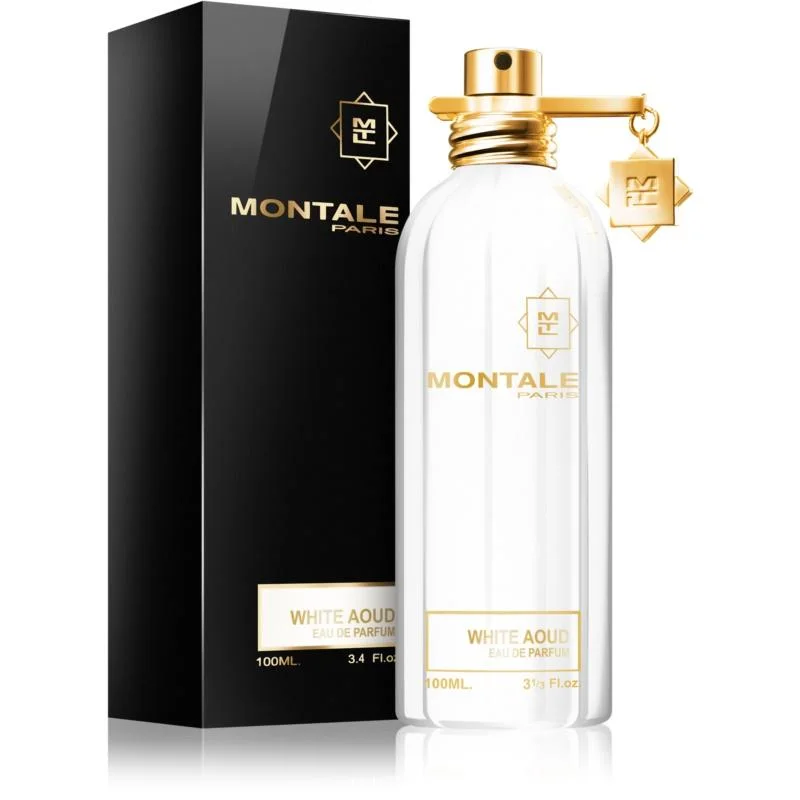Montale White Aoud 3.4 oz EDP Unisex bottle