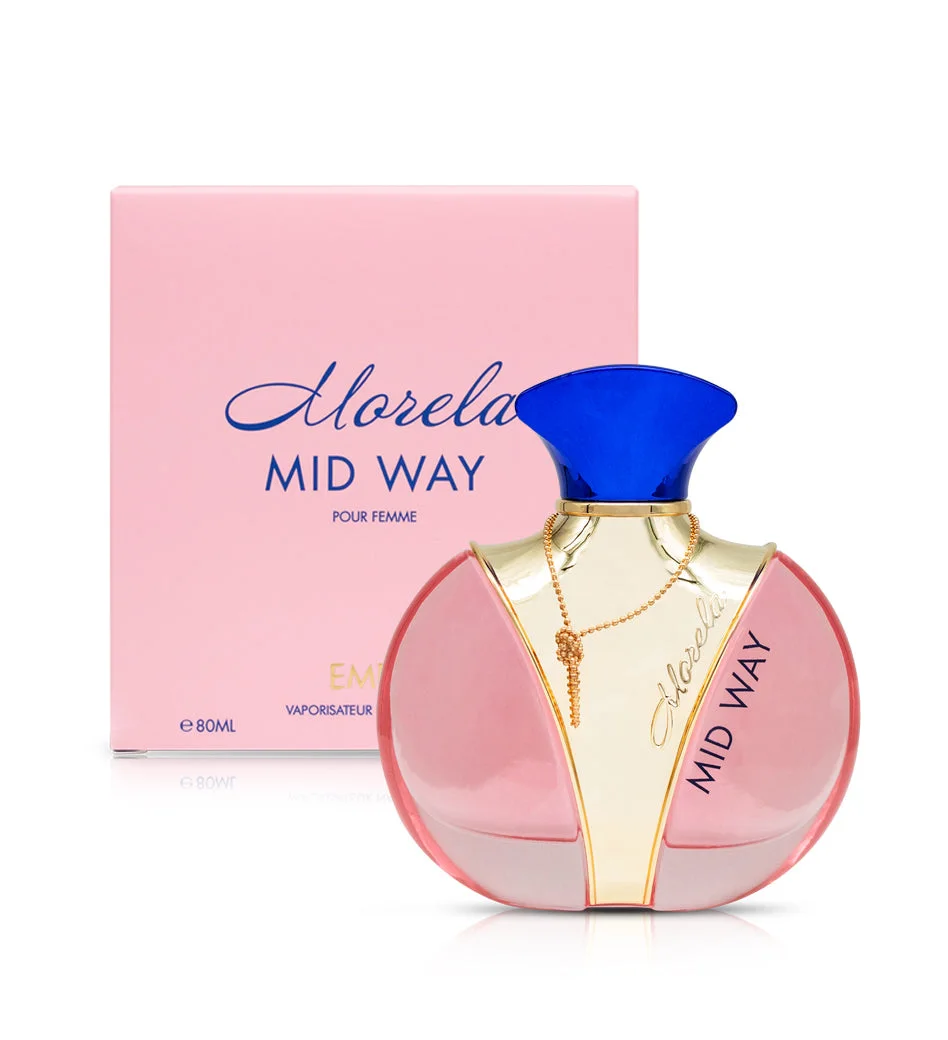 Morela Midway 2.7 oz EDP for women bottle