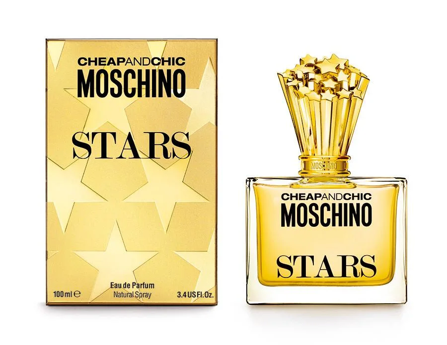 Stars 3.4 oz EDP for woman bottle
