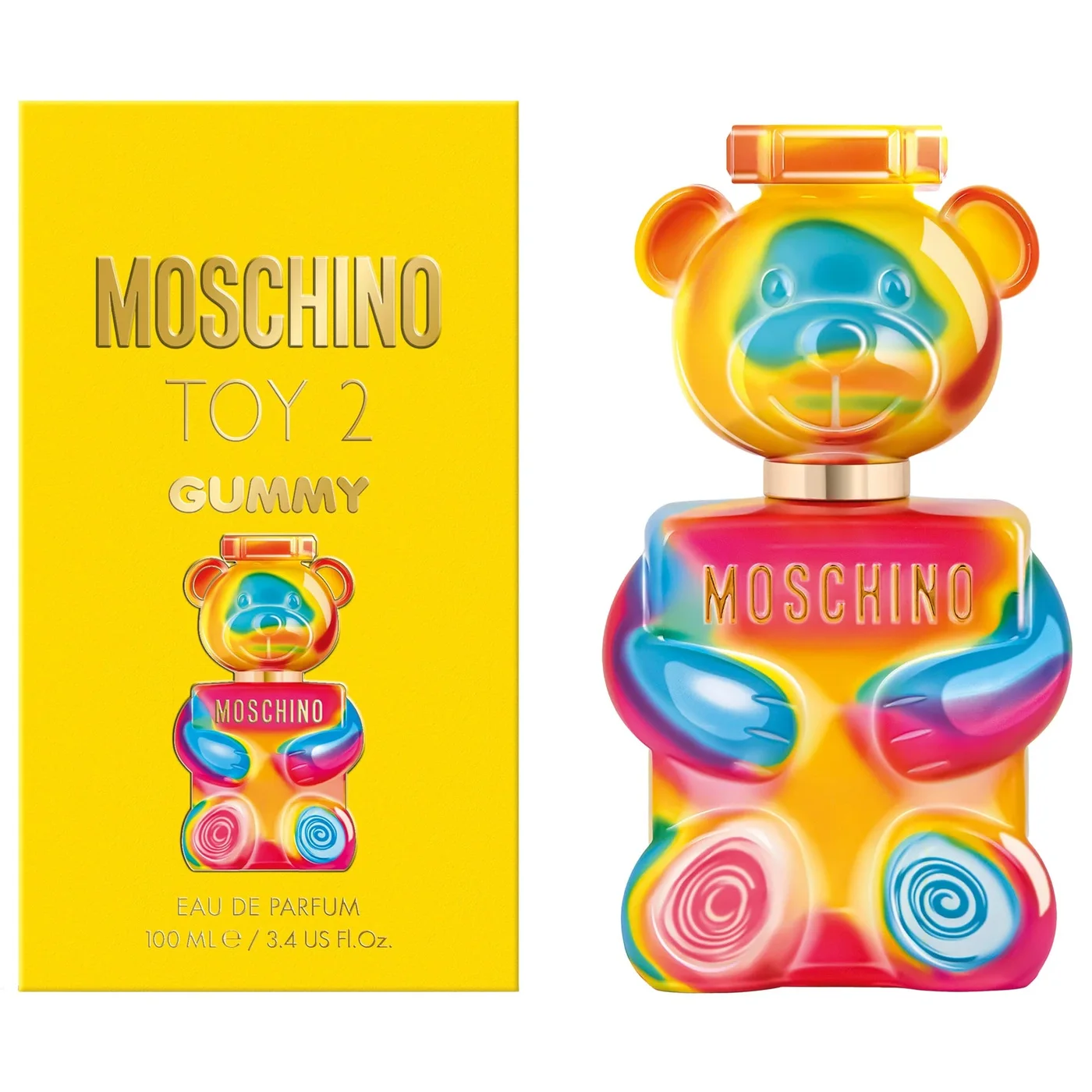 Toy Gummy 3.4 oz EDP for women bottle