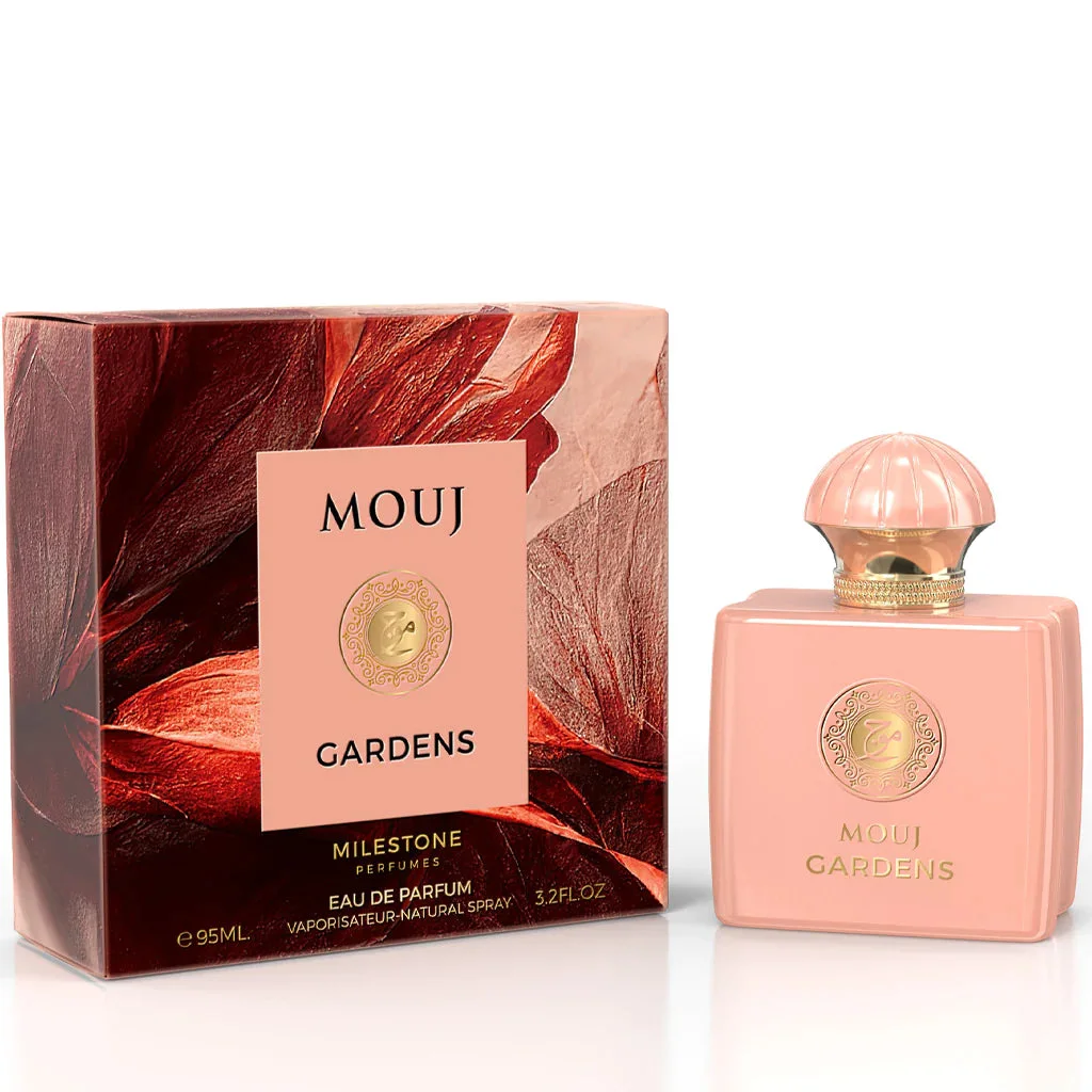 Mouj Gardens 3.2 oz EDP for women bottle