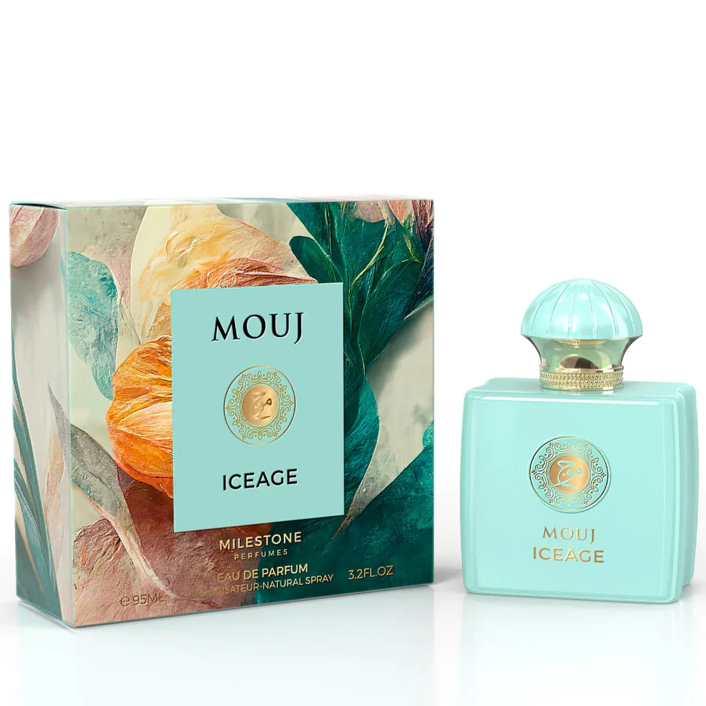 Mouj Iceage 3.2 oz EDP for women bottle