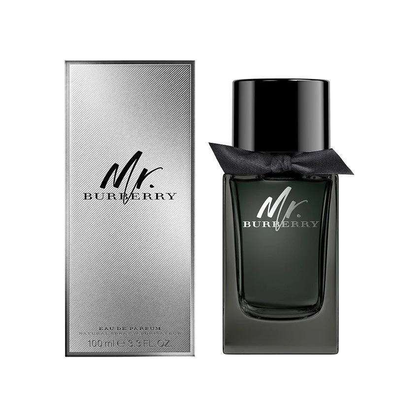 Mr.Burberry 3.4 oz EDP for men bottle