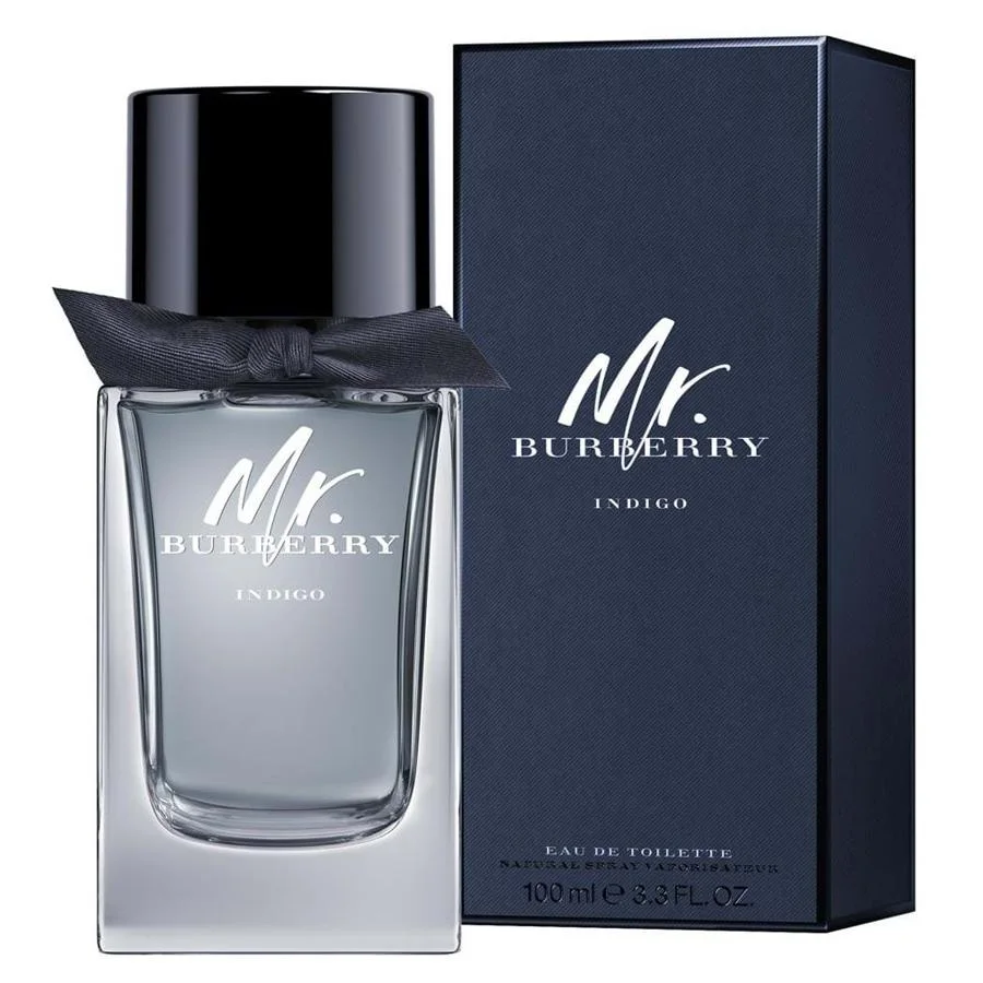 Mr.Burberry Indigo 3.3 oz EDT for men bottle