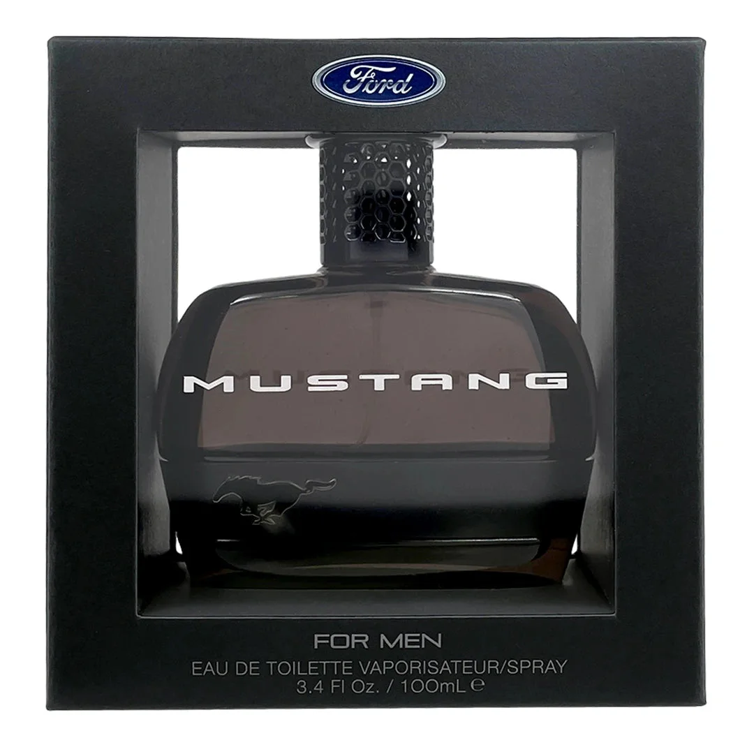 Mustang Black 3.4 oz EDT for men bottle