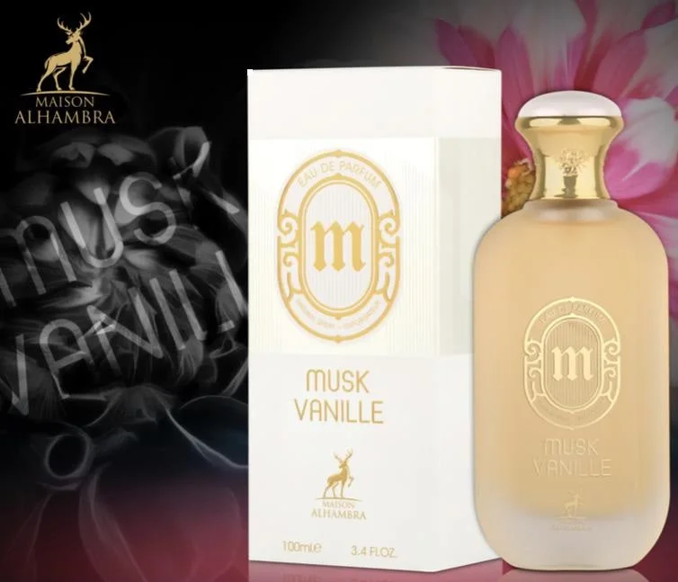 Musk Vanille 3.4 oz EDP for women bottle