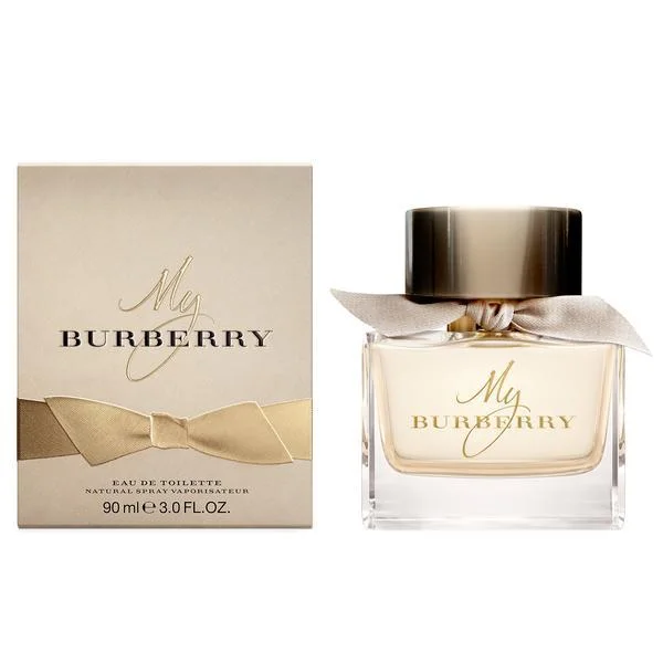 My Burberry 3.0 oz EDT for women bottle