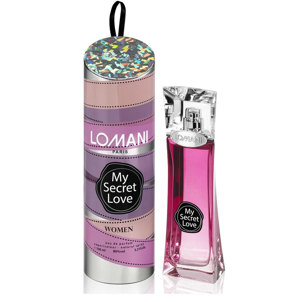 Lomani My Secret Love 3.3 oz EDP for women bottle
