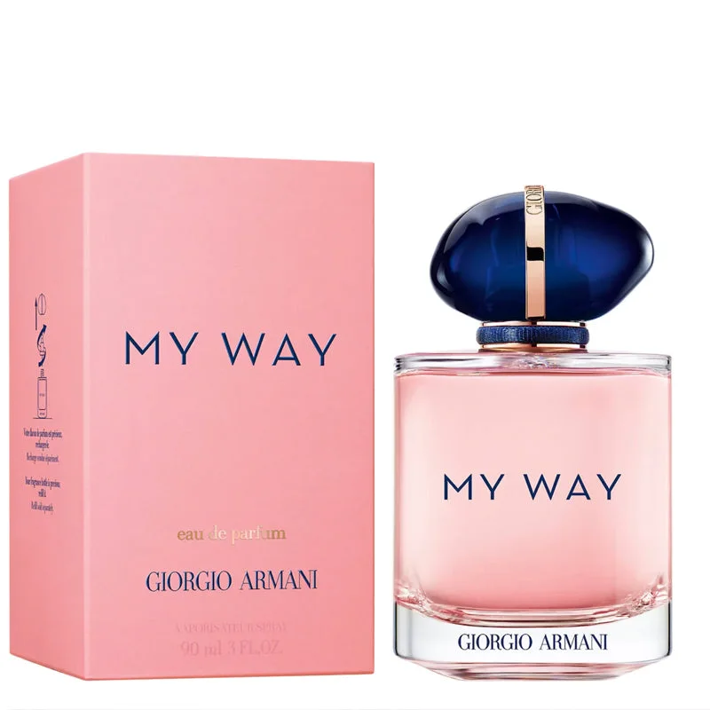 Armani My Way 3.0 oz EDP for women bottle