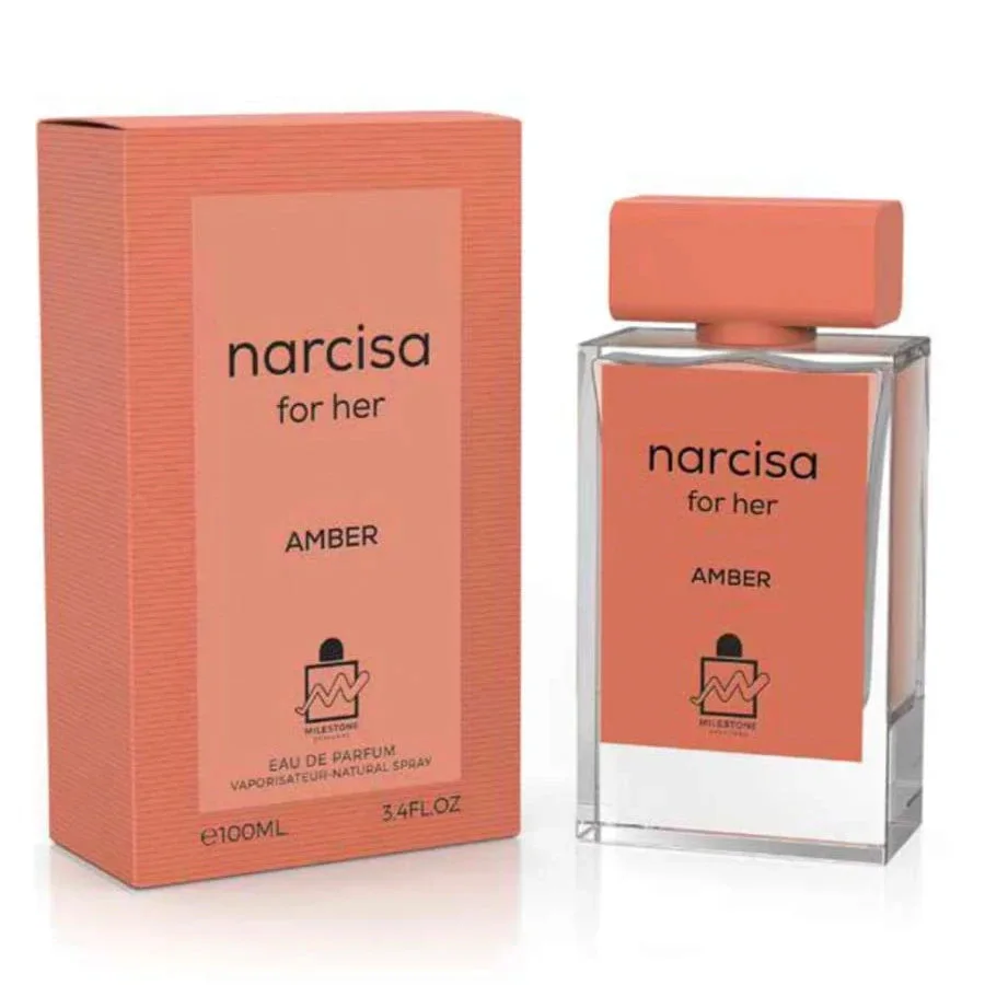 Narcisa for Her Amber 3.4 oz EDP for women bottle