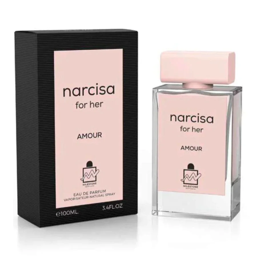 Narcisa for Her Amour 3.4 oz EDP for women bottle