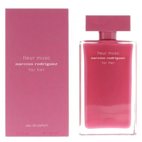 Narciso Rodriguez Fleur Musc 3.4 oz EDP for women bottle