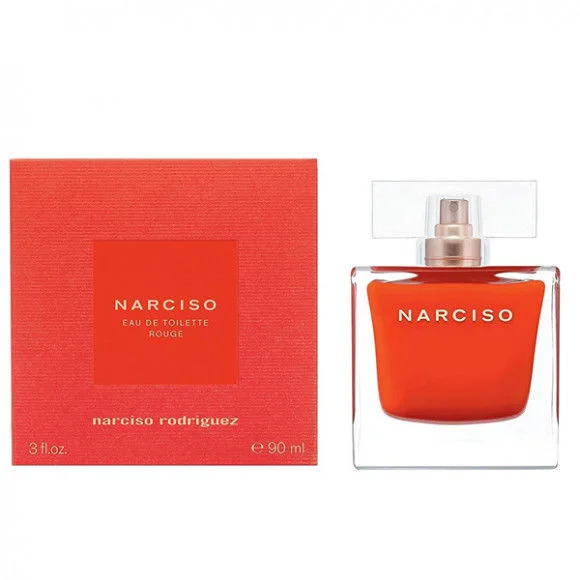 Narciso Rodriguez Rouge 3.0 oz EDT for women bottle