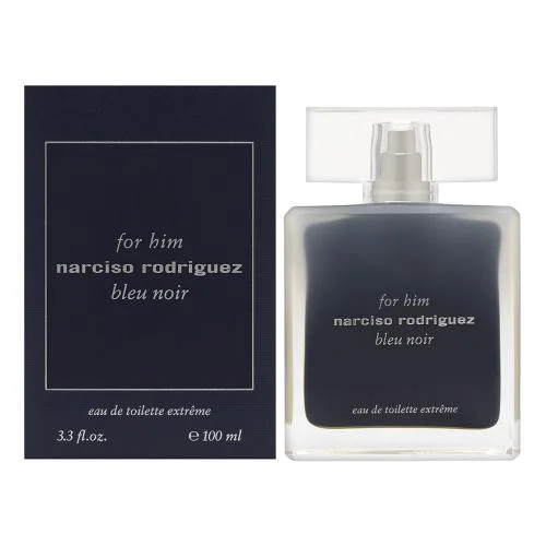 Narciso Rodriguez for Him Bleu Noir Extreme 3.4 oz EDT for men bottle