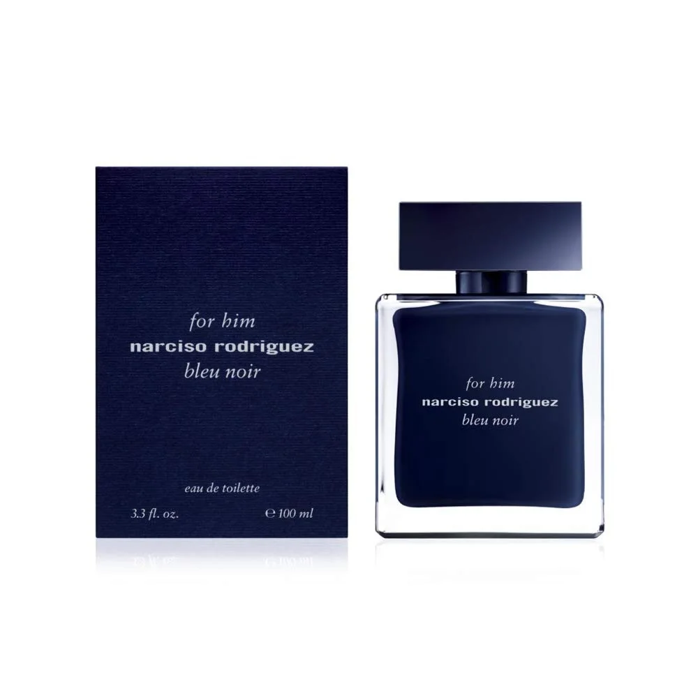 Narciso Rodriguez for him Bleu Noir 3.4 oz EDT bottle