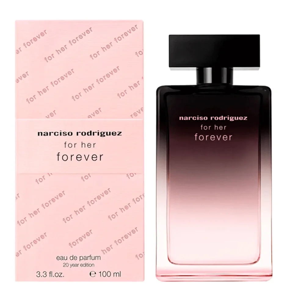 Narciso Rodriguez For Her Forever 3.4 oz EDP for women bottle