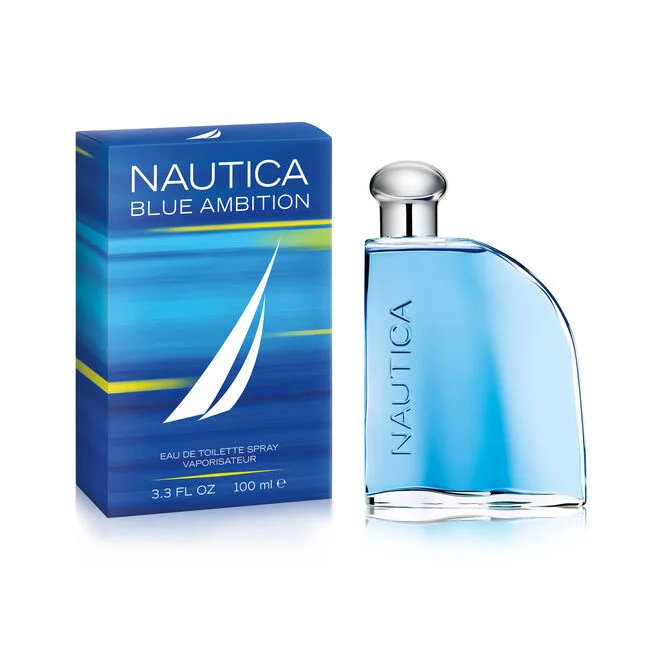 Nautica Blue Ambition 3.3 oz EDT for men bottle