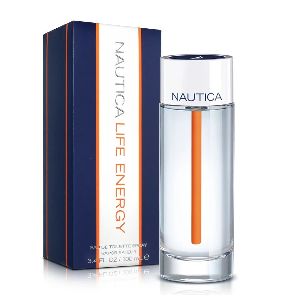 Nautica Life Energy 3.4 oz EDT for men bottle