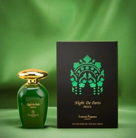 Night De Paris Prive 3.3 oz EDP unisex bottle
