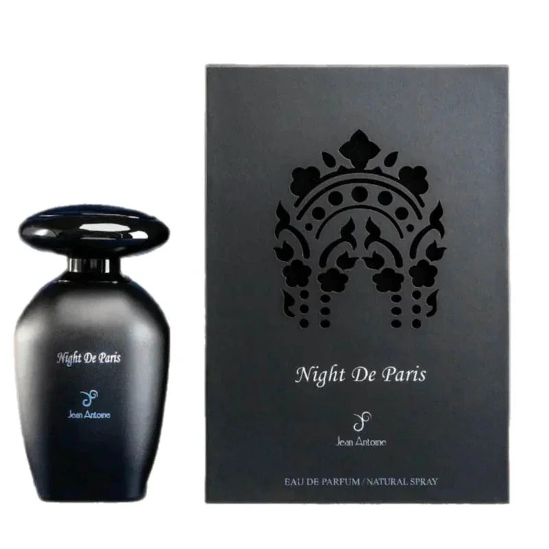 Night De Paris Black 3.3 oz EDP unisex bottle