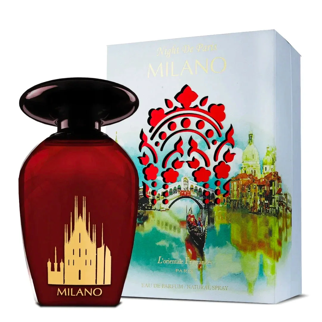 Night De Paris Milano 3.3 oz EDP unisex bottle