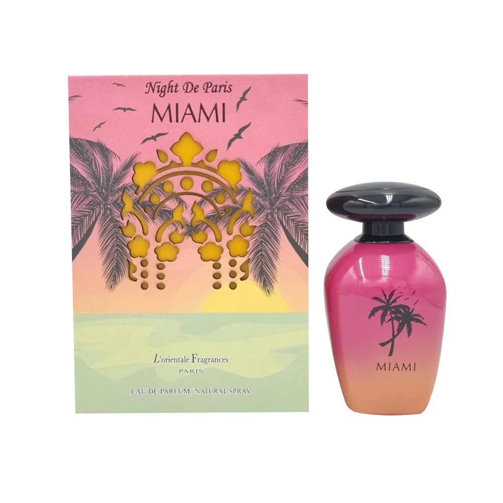 Night De Paris Miami 3.3 oz EDP unisex bottle