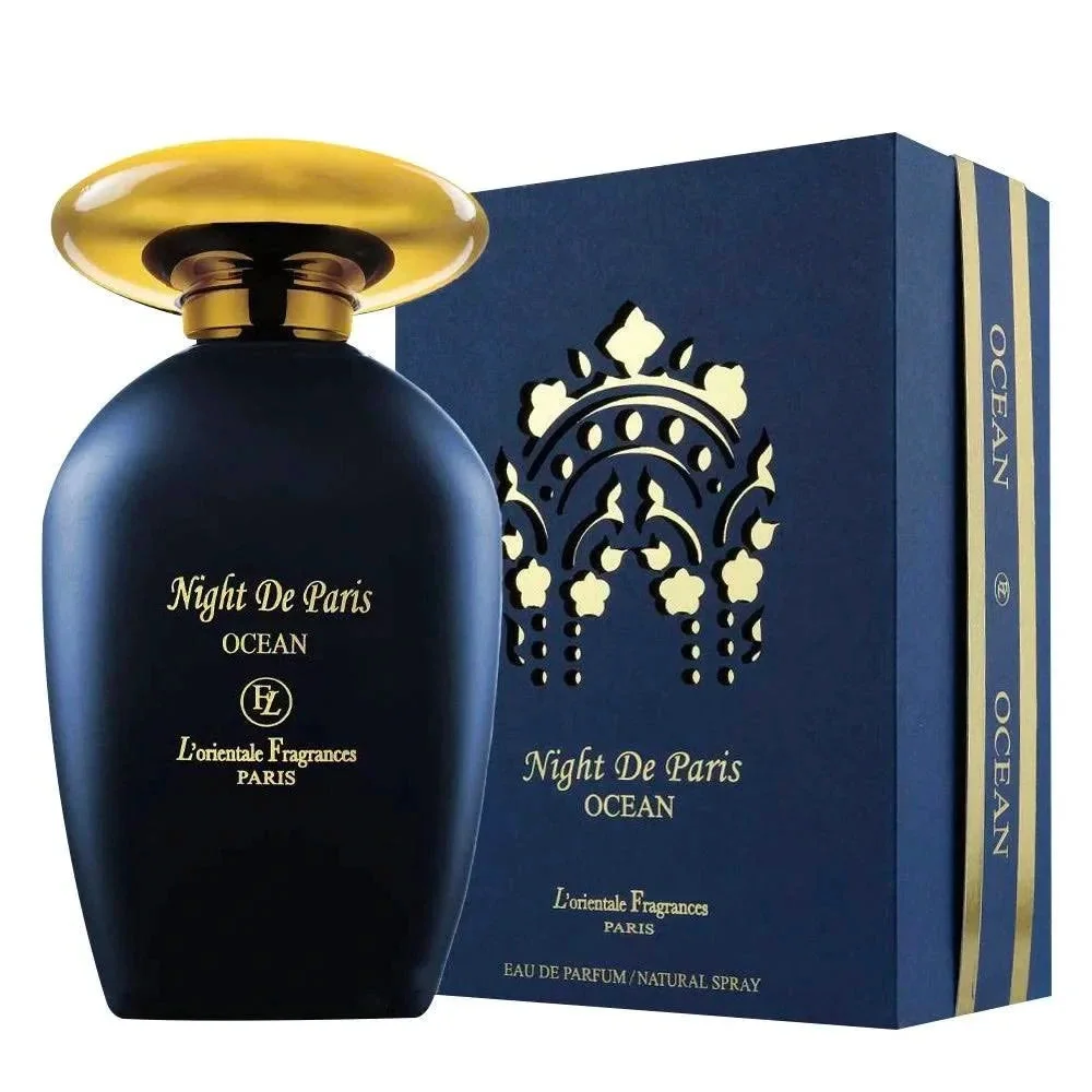 Night De Paris Ocean 3.3 oz EDP unisex bottle