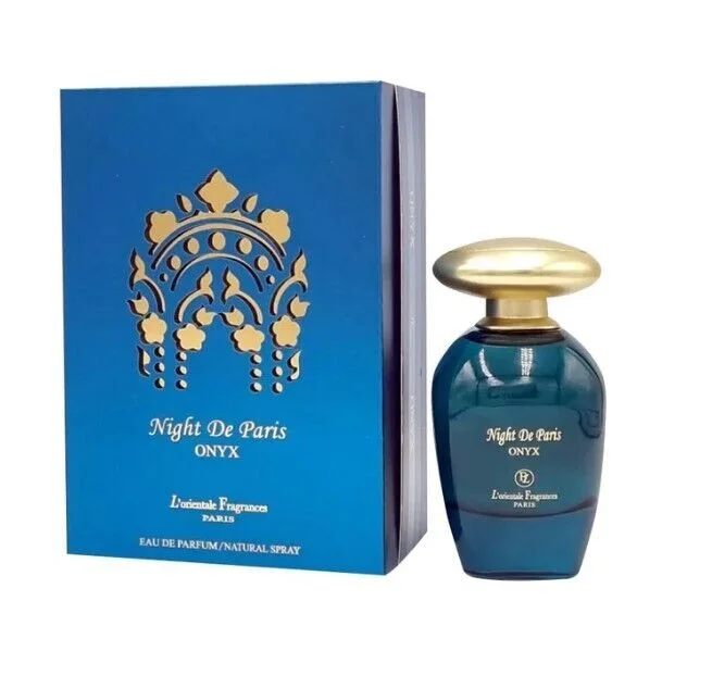 Night De Paris Onyx 3.3 oz EDP unisex bottle