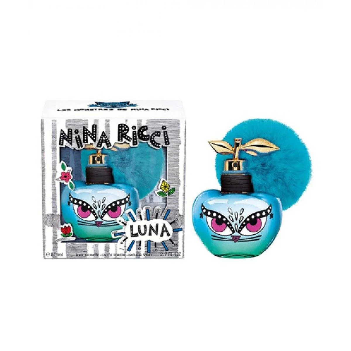 Les Monstres De Nina Luna 2.7 oz EDT for women bottle
