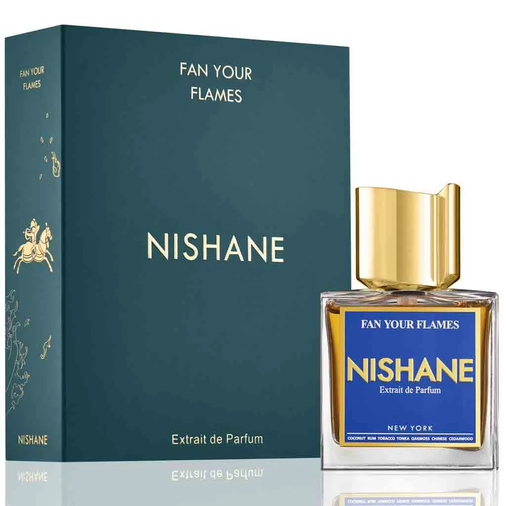 Nishane Fan Your Flames 1.7 oz Extrait de Parfum unisex bottle