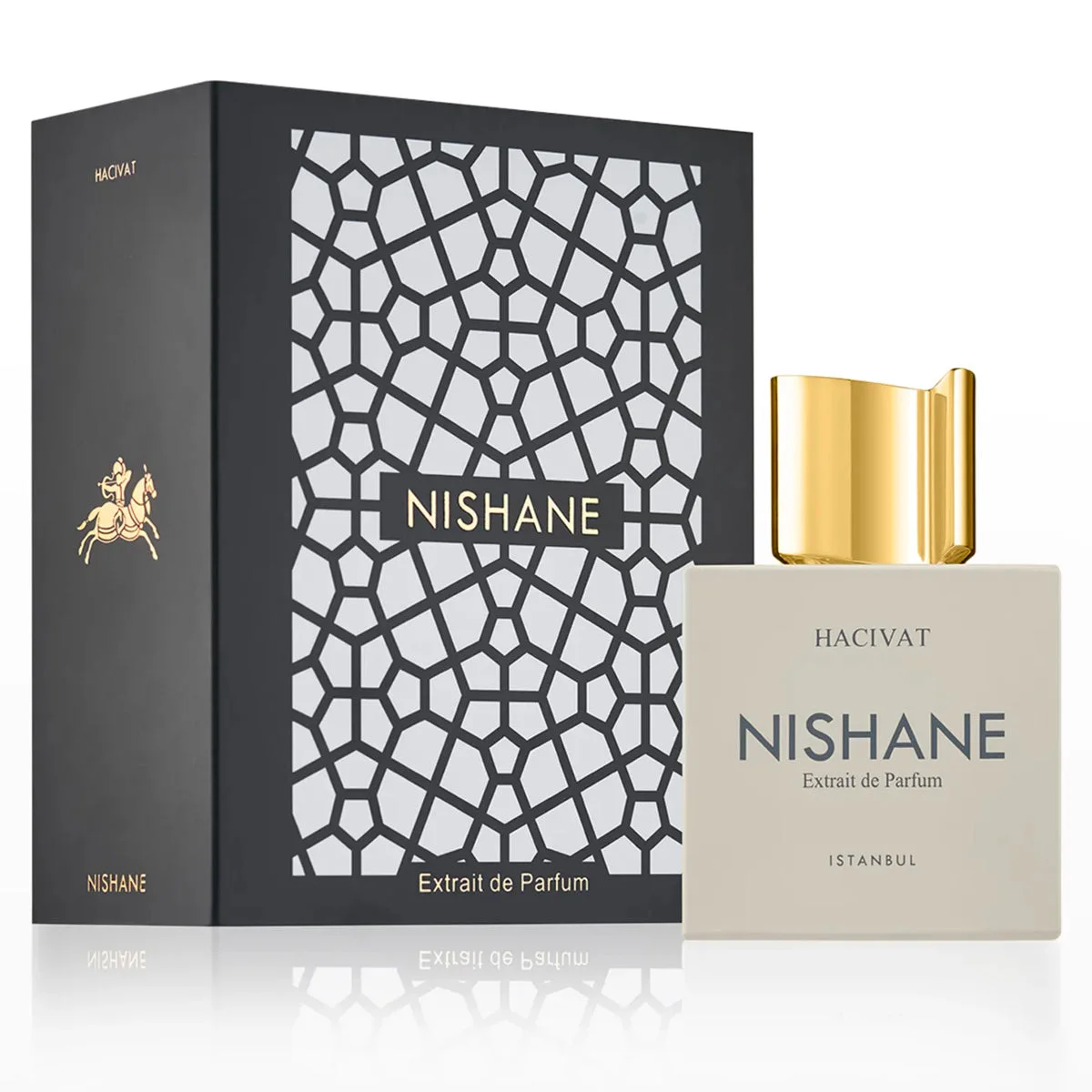 Nishane Hacivat 3.4 oz Extrait de Parfum for unisex bottle