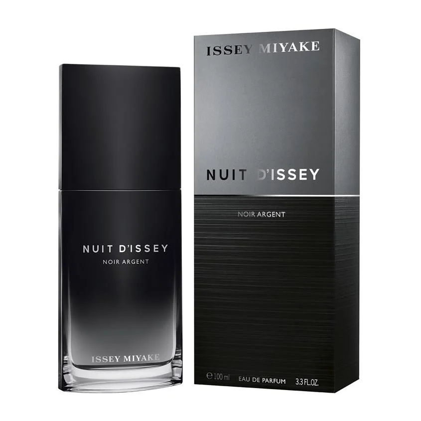 Issey Miyake Nuit D'Issey Noir Argent 3.3 oz EDP for men bottle