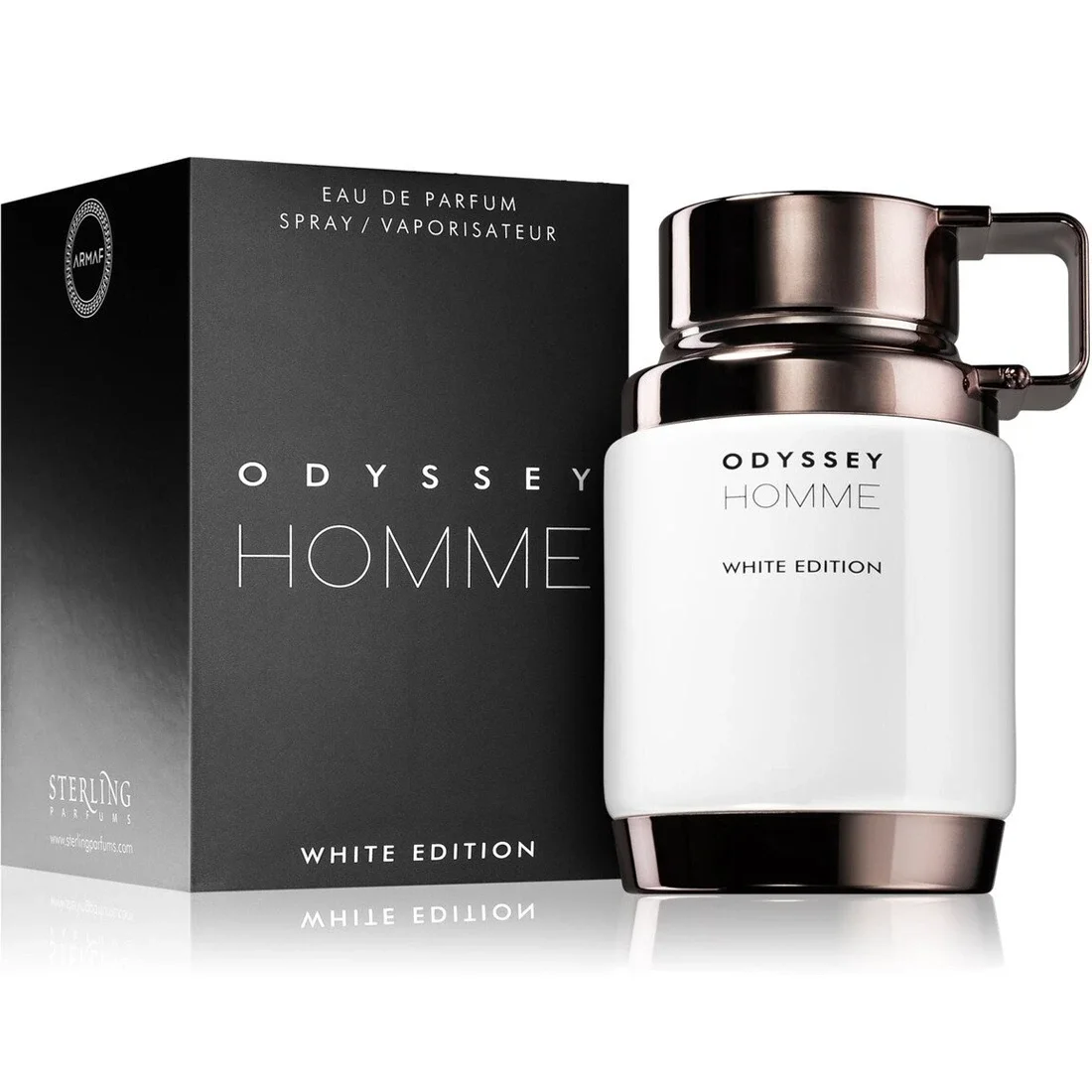 Odyssey White Edition 6.8 oz EDP for men bottle