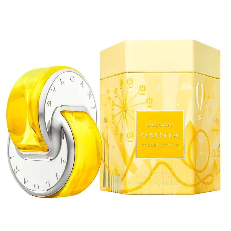 Omnialandia Golden Citrine 2.2 oz EDT for women bottle