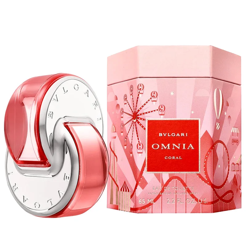 Omnia Coral Edition Omnialandia 2.2 oz EDT for women bottle