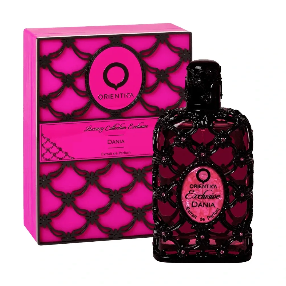 Orientica Dania Extrait De Parfum 2.7 oz EDP for women bottle